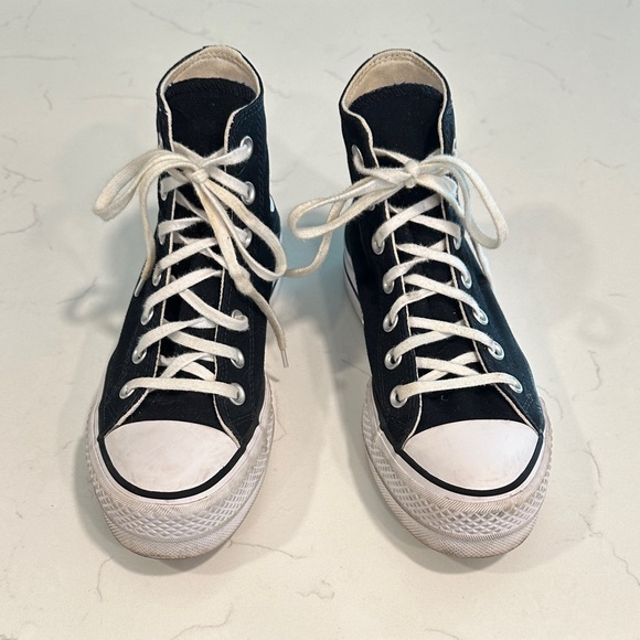 Converse Platform High-Tops - Picture 3 of 5